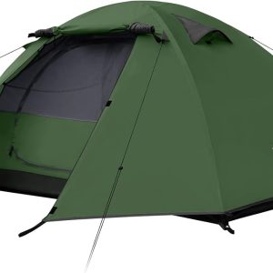 Forceatt Camping Tent - Waterproof & Windproof Backpacking Tent for Outdoor Adventures